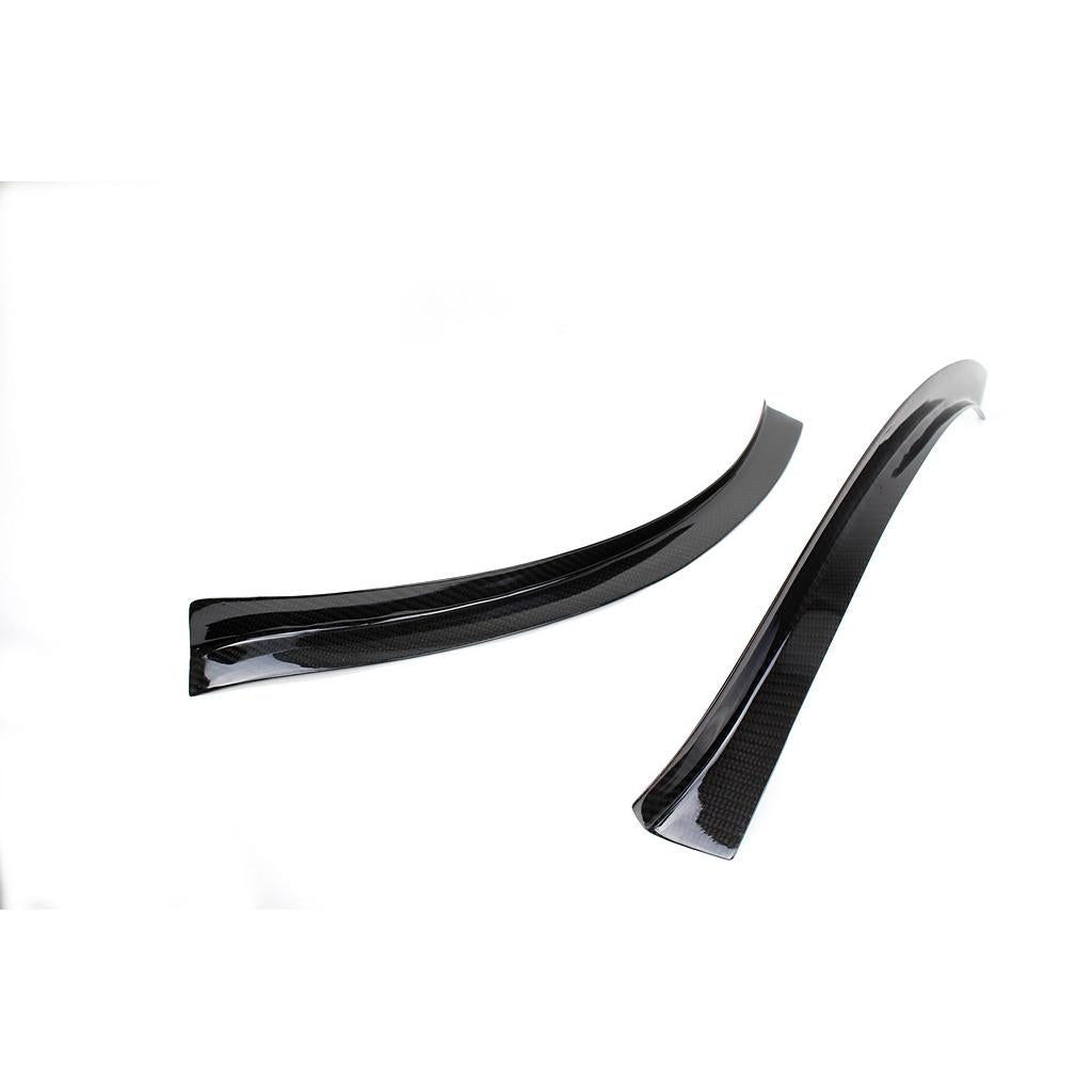 Carbon Fiber Front Bumper Spats - BMW E92 M3