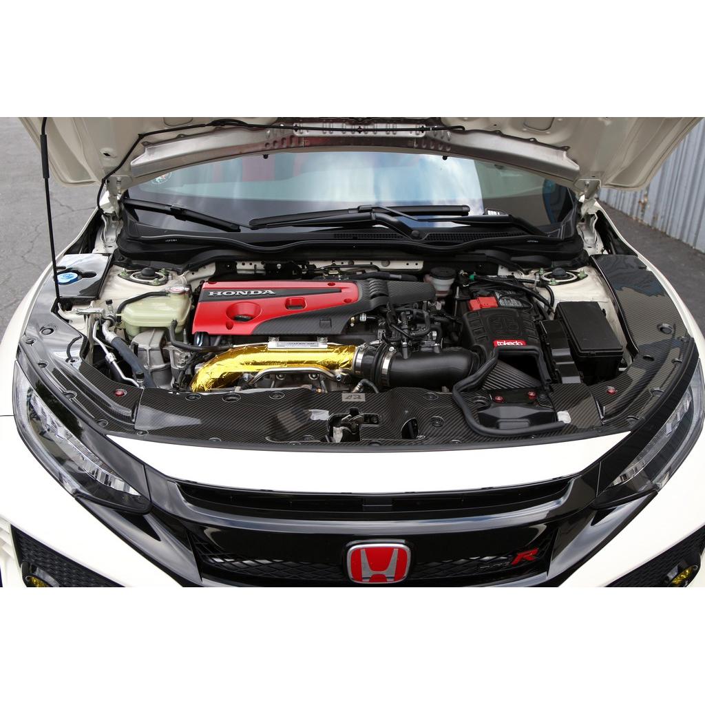 Carbon Fiber Radiator Cooling Plate- Honda FK8 Civic Type R 2017-2021