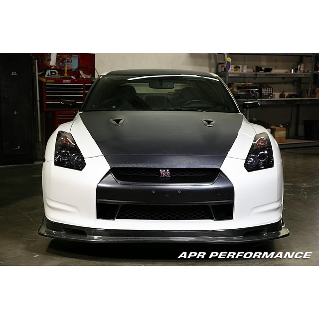 Carbon Fiber Front Airdam/ Lip - 2008-2011 Nissan R35 GTR