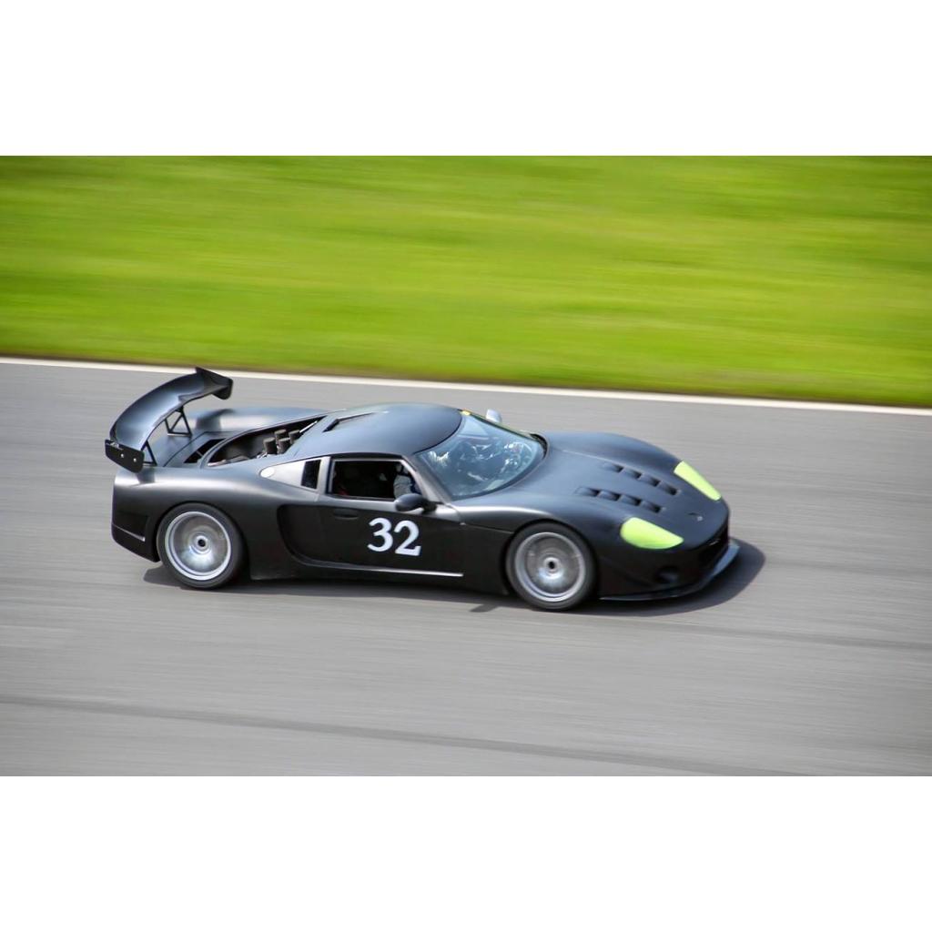 GTC-300 67" Carbon Fiber Adjustable Wing-GTM