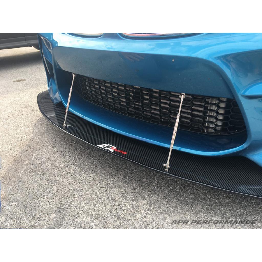 Carbon Fiber Front Wind Splitter - BMW F87 M2 (Base Bumper)