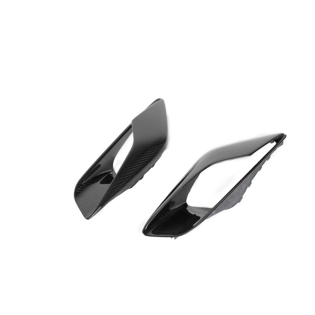 Carbon Fiber Quarter Panel Intake Vents- Chevrolet C7 Corvette (all)