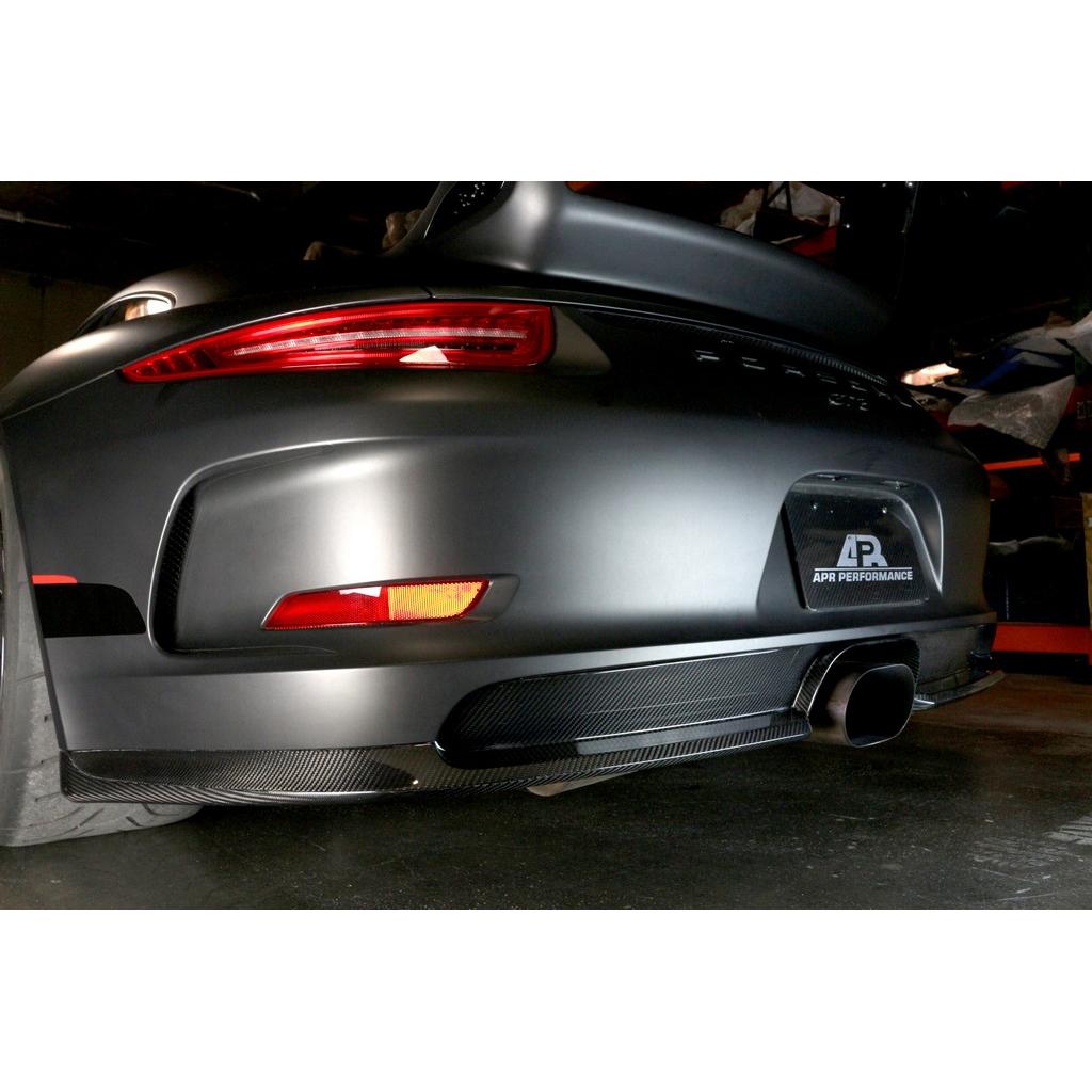 Carbon Fiber Rear Diffuser - 2013-2016 Porsche 991.1  GT3