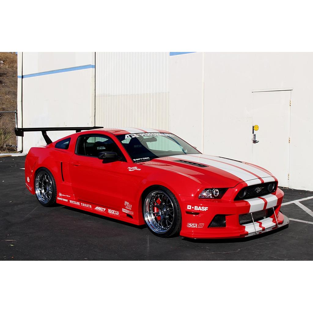 GT-250 Carbon Fiber Adjustable Wing- 2010-2014 Ford Mustang