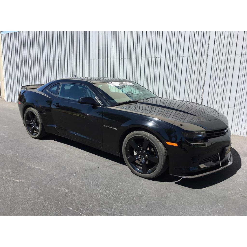 Carbon Fiber Front Wind Splitter - 2014-2015Chevrolet Camaro V6