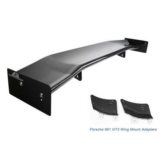 71" GTC-500 Carbon Fiber Adjustable Wing - 2013 - 2019 Porsche 991 GT3