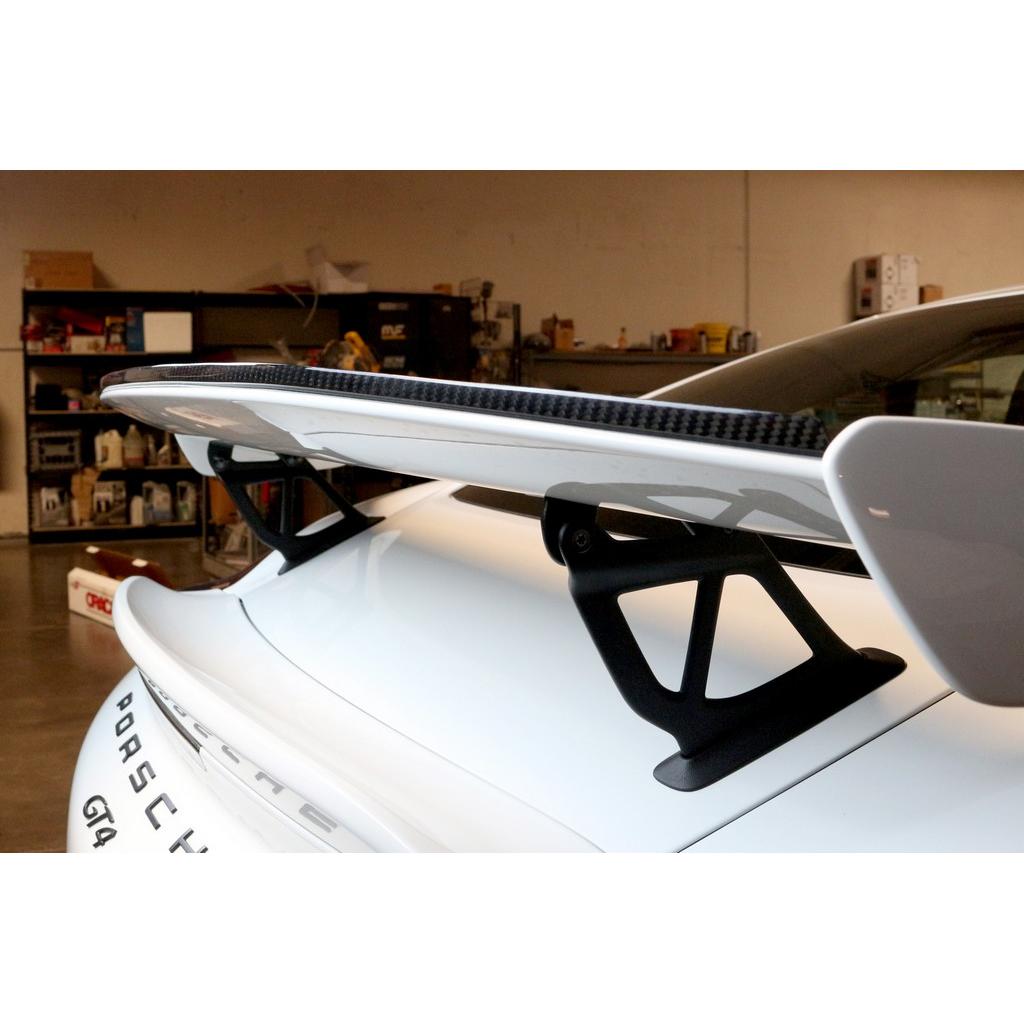 Carbon Fiber Gurney Flap- 2015-2016 Porsche 981 Cayman GT4