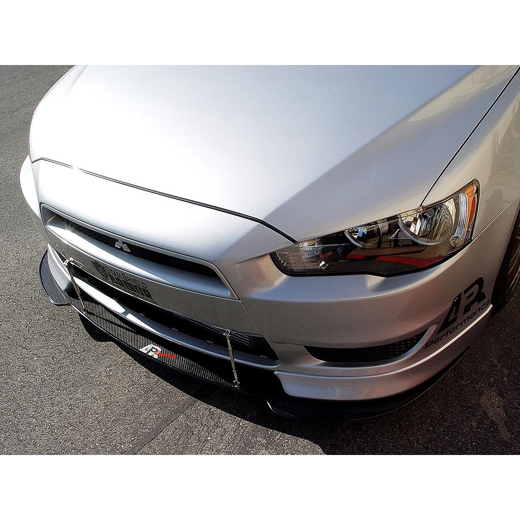 Carbon Fiber Front Wind Splitter - 2008-Up Mitsubishi Lancer GTS