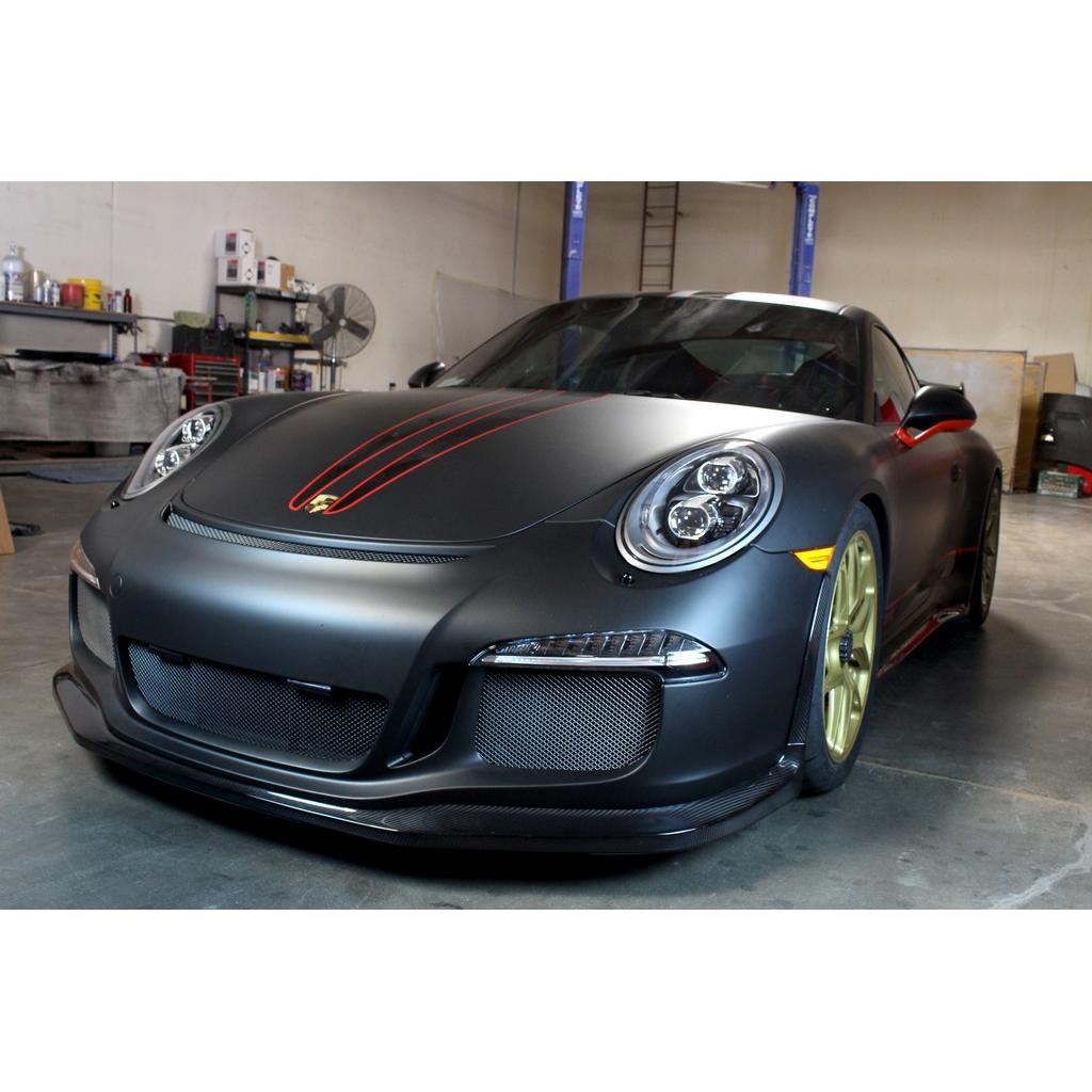 Carbon Fiber Front Airdam/ Lip- 2013-2016 Porsche 991.1 GT3