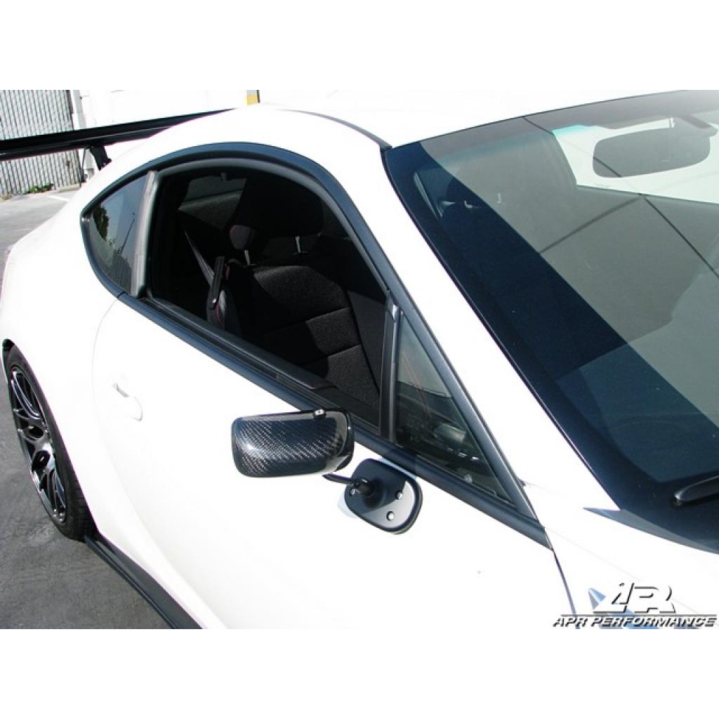 Carbon Fiber Formula GT3 Mirrors - 2013-2021 Scion FRS / Subaru BRZ / Toyota GT86