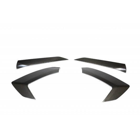 Carbon Fiber Door Handle and Quarter Panel Trim Package-Chevrolet C8 Corvette
