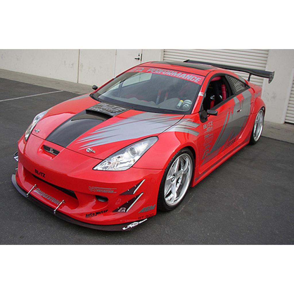 GT-300 Widebody Aerodynamic Kit - 2000-2005 Toyota Celica