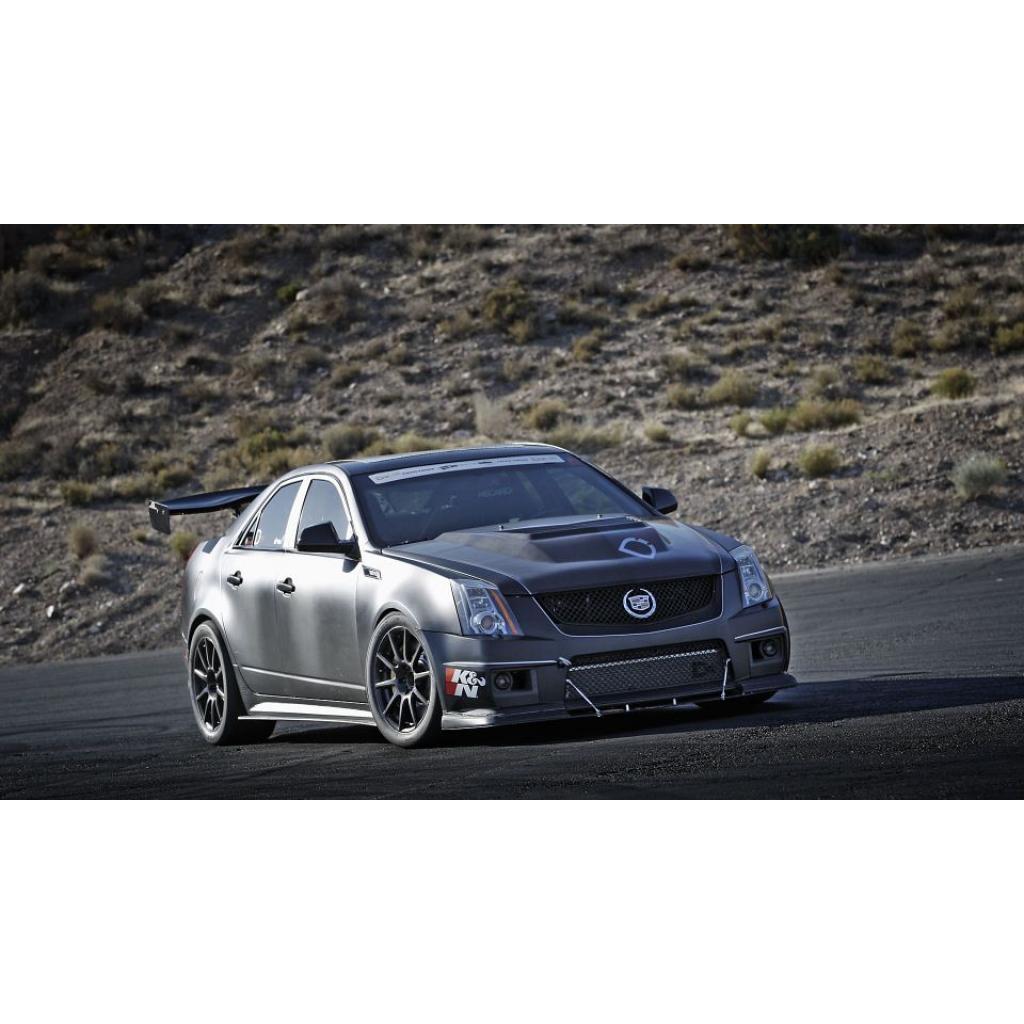 GTC-500 Carbon Fiber Adjustable Wing-2008 - 2015 Cadillac CTS-V Sedan
