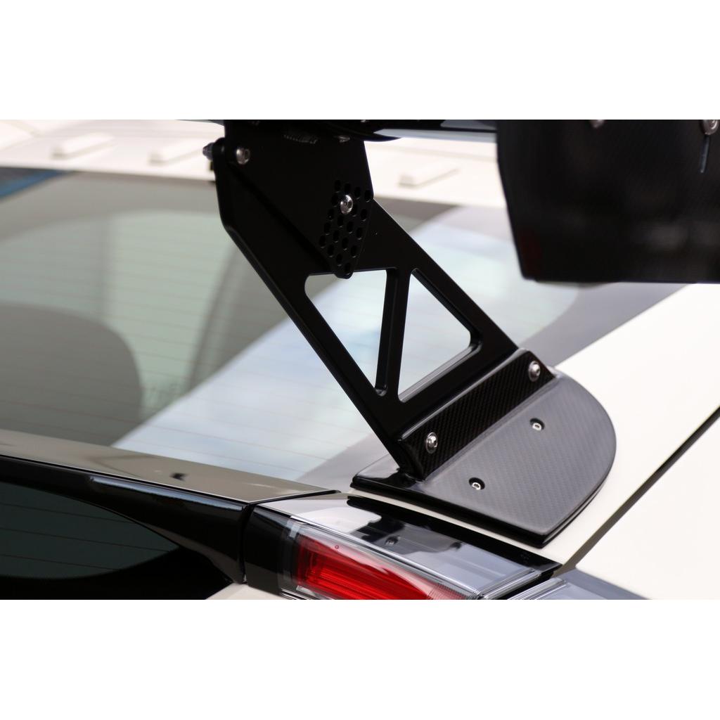 GT-250 Carbon Fiber Adjustable Wing- 2017 - 2021 Honda FK8 Civic Type R