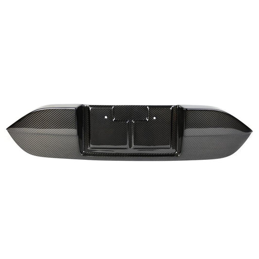 Carbon Fiber License Plate Backing- Honda FK8 Civic Type R  2017 - 2021