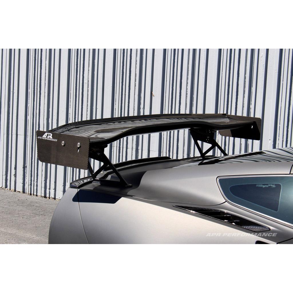 GTC-500  Carbon Fiber Adjustable Wing-Chevrolet C7 Corvette