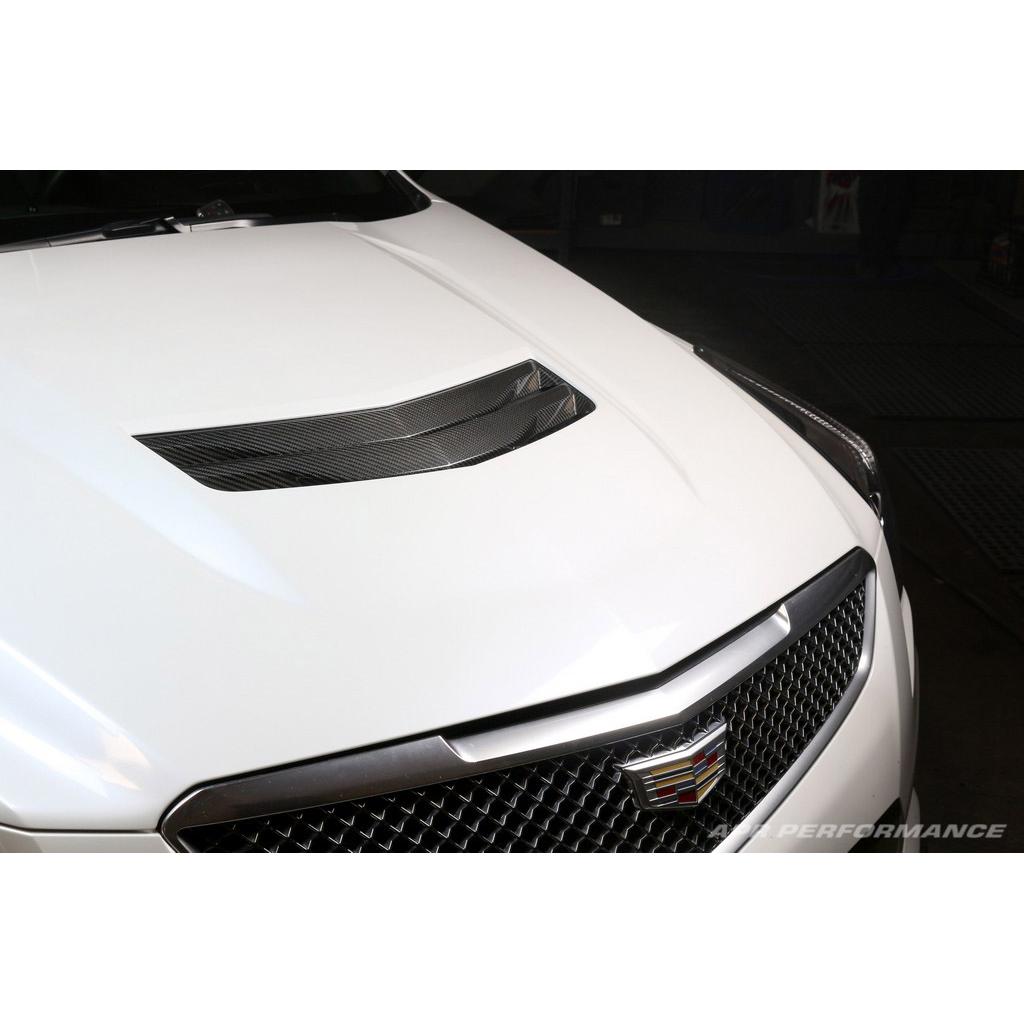 Carbon Fiber Hood Vent-2016-2019 Cadillac ATS-V
