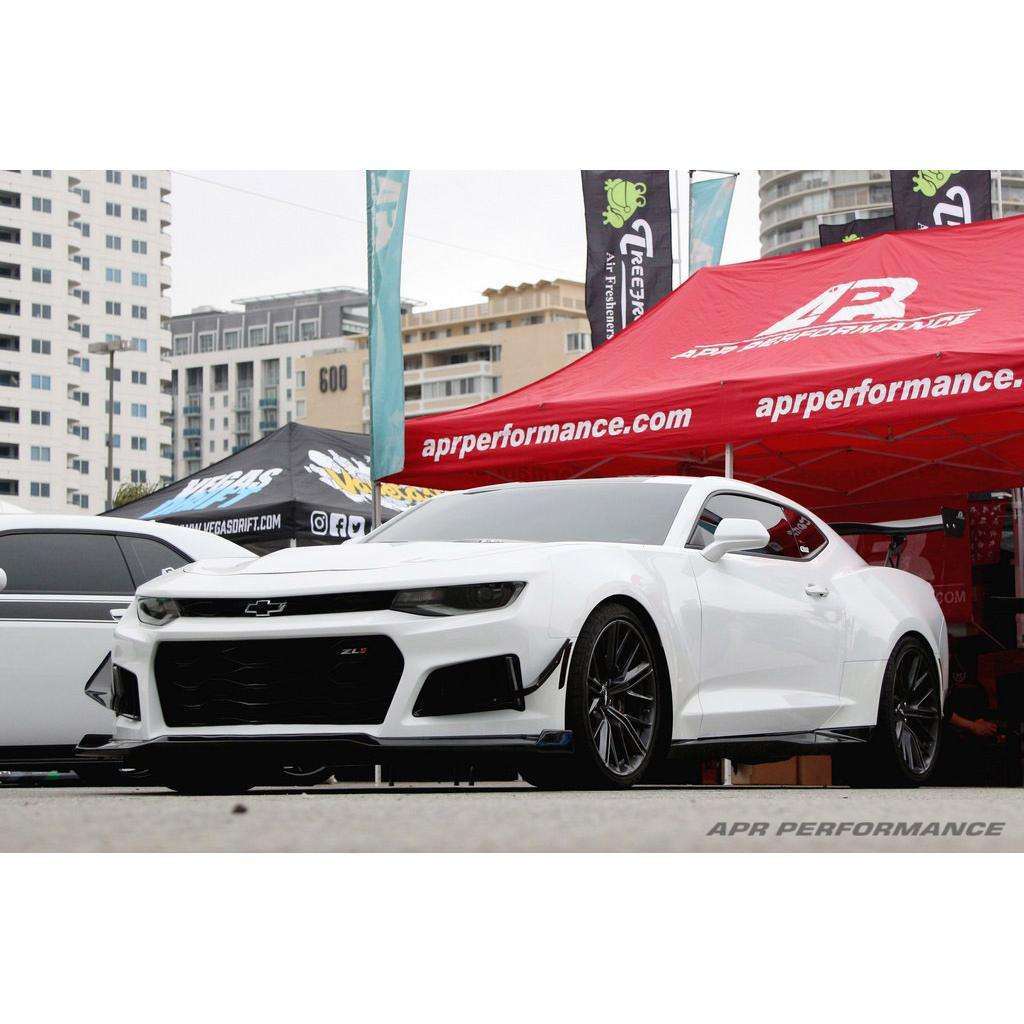 GTC-300 67" Carbon Fiber Adjustable Wing- 2016-2024 Chevrolet Camaro