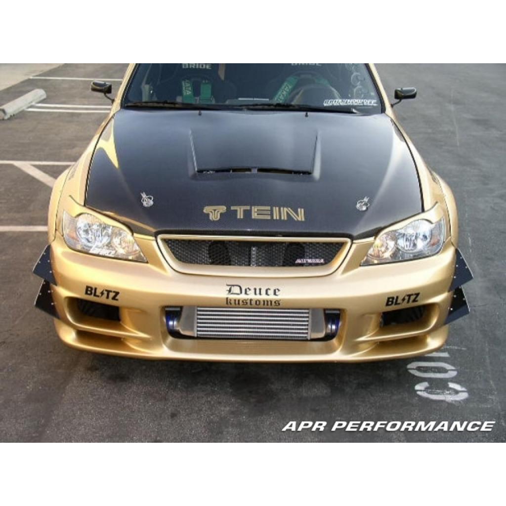 Carbon Fiber  Formula GT3 Mirrors-2000-2005 Lexus IS300