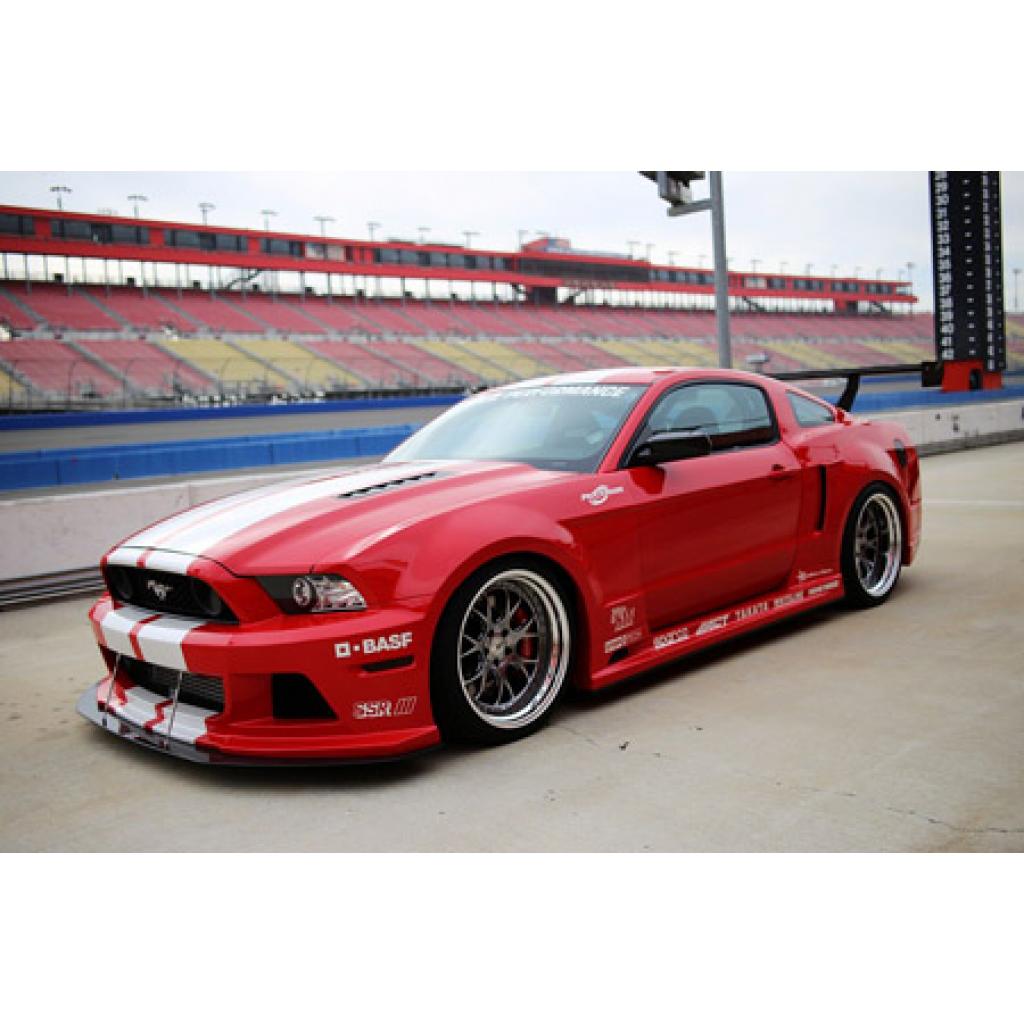 GT Widebody Aerodynamic Kit-2010-2014 Ford Mustang 5.0