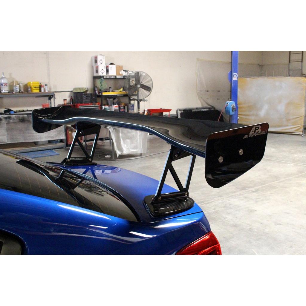 GTC300 Carbon Fiber Adjustable Wing- 2015-2021 Subaru STI (only)