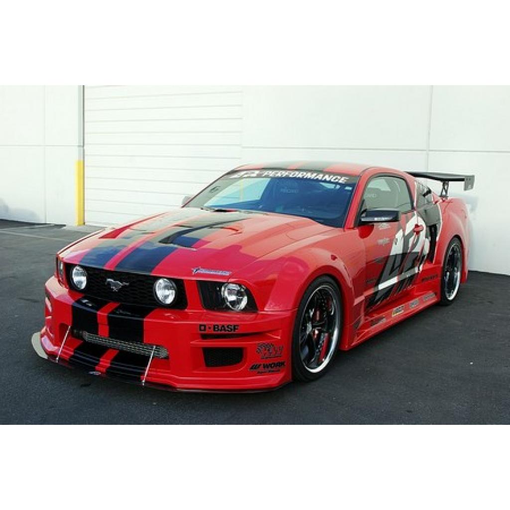 GT-R Widebody Aerodynamic Kit - 2005-2009 Ford S197 Mustang