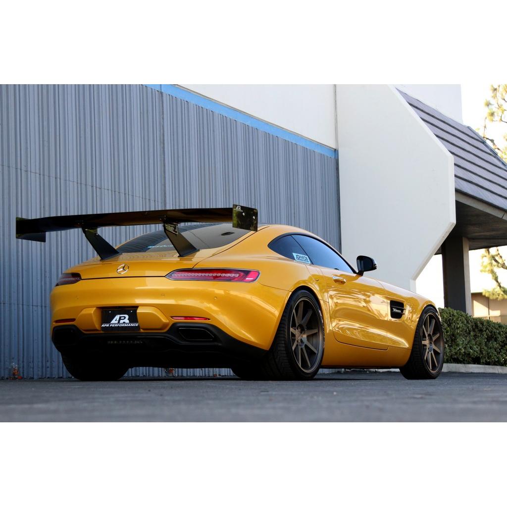 GTC-500 71" Carbon Fiber Adjustable Wing-2015-2021 Mercedes Benz AMG GT