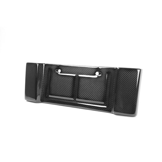 Carbon Fiber License Plate Backing- 2000-2005 Toyota Celica