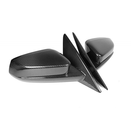 Carbon Replacement Mirrors - 2010-2014 Fiber Ford Mustang