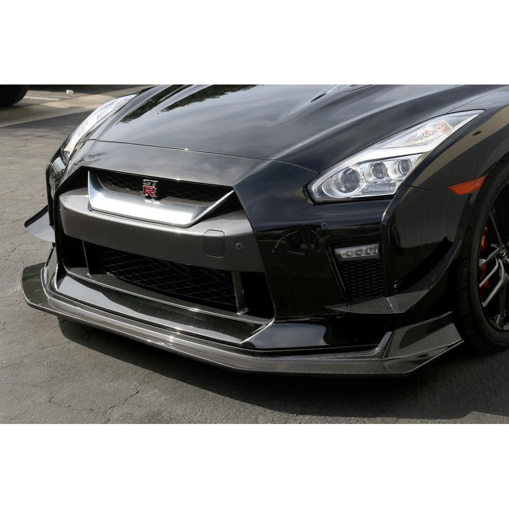 Carbon Fiber Front Airdam/ Lip-  2017-2022 Nissan R35 GTR
