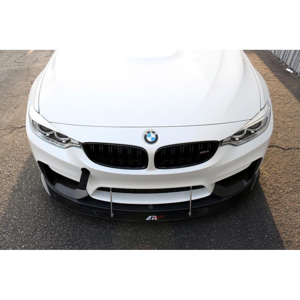 Carbon Fiber Front Wind Splitter- BMW F80 M3/ F82 M4 with M Performance Lip