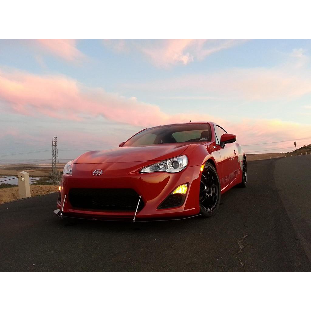 Carbon Fiber Front Wind Splitter-2013-2016 Scion FR-S