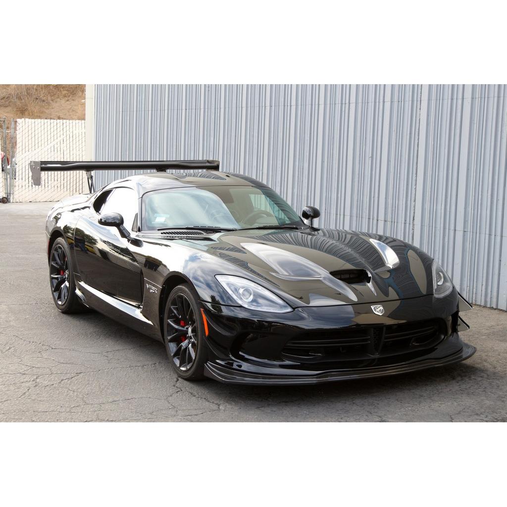 GTC-500 Carbon Fiber Adjustable Wing - Dodge Viper Gen 5 2013-2017
