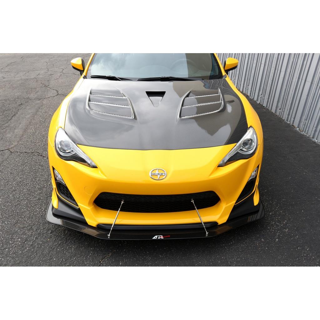 Carbon Fiber Front Wind Splitter- 2015-2016 Scion FR-S TRD 1.0 Series