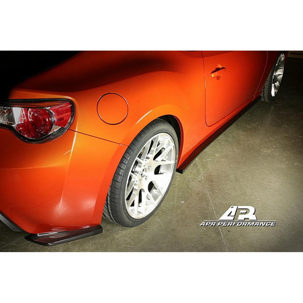 Carbon Fiber Side Rocker Extensions/ Side Skirt- 2013-2021 Scion FR-S / Subaru BRZ / Toyota GT-86