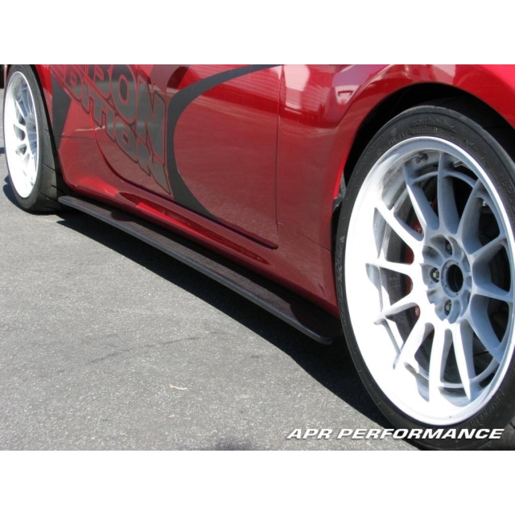 Carbon Fiber Side Rocker Extensions/ Side Skirt-2009-2012 Hyundai Genesis Coupe