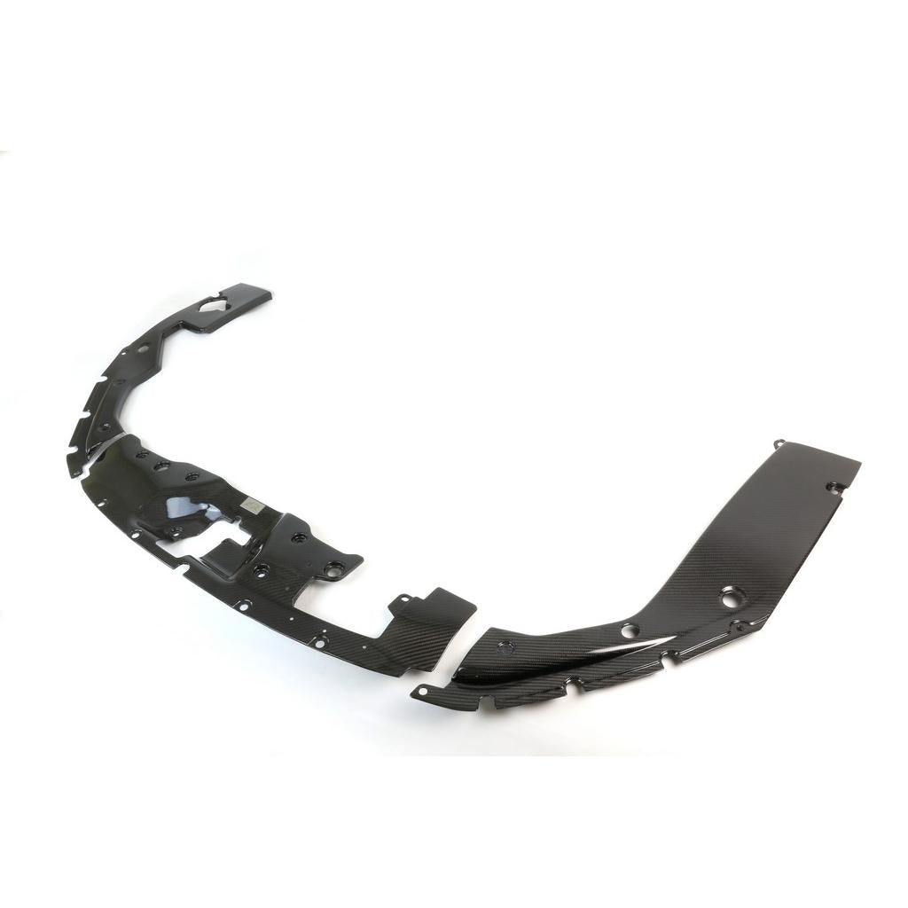 Carbon Fiber Radiator Cooling Plate- Honda FK8 Civic Type R 2017-2021