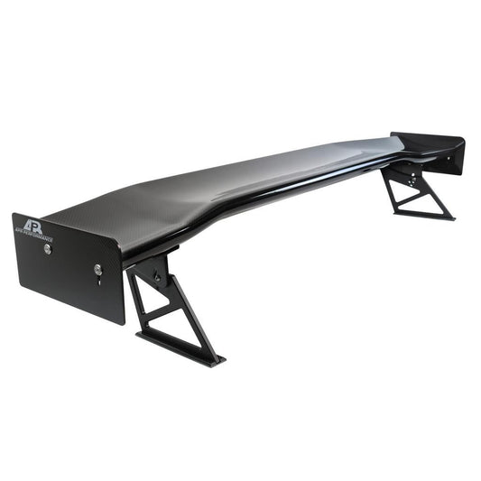 GTC-500 Carbon Fiber Adjustable Wing- Chevrolet C6 Corvette Base/Z06
