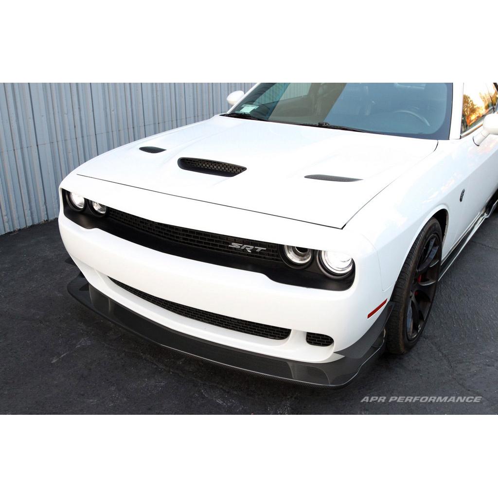 Carbon Fiber Front Airdam / Lip - 2015-2023 Dodge Challenger Hellcat