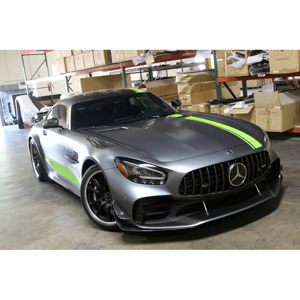 Carbon Fiber Fender Vents-2020 Mercedes Benz AMG GTR Pro