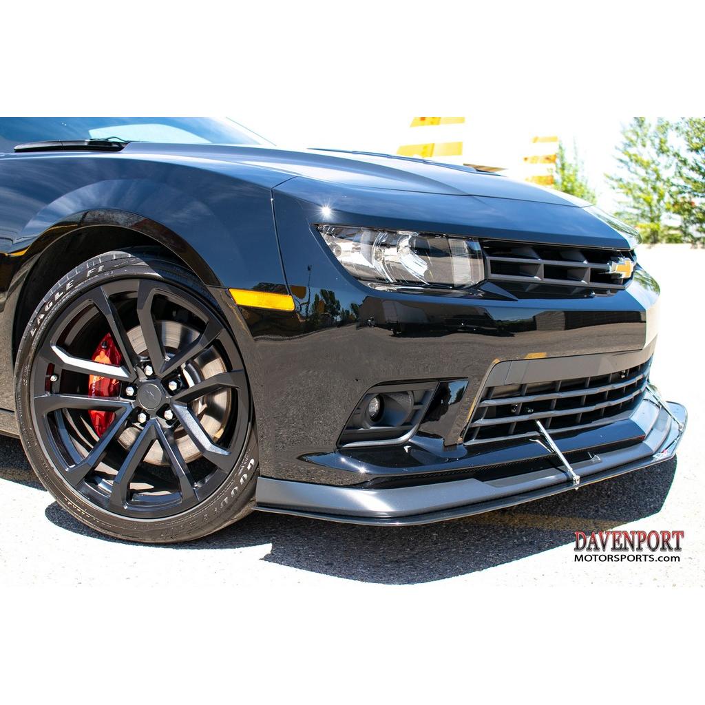 Carbon Fiber Front Wind Splitter- 2014-2015 Chevrolet Camaro SS 1LE