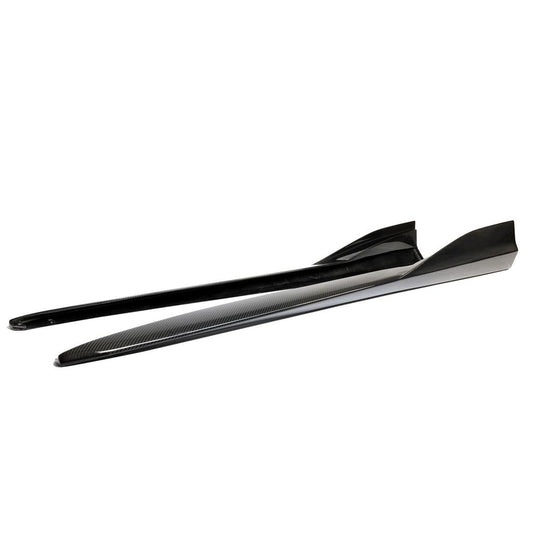 Carbon Fiber Side Rocker Extensions/ Side Skirts- Chevrolet C8 Corvette