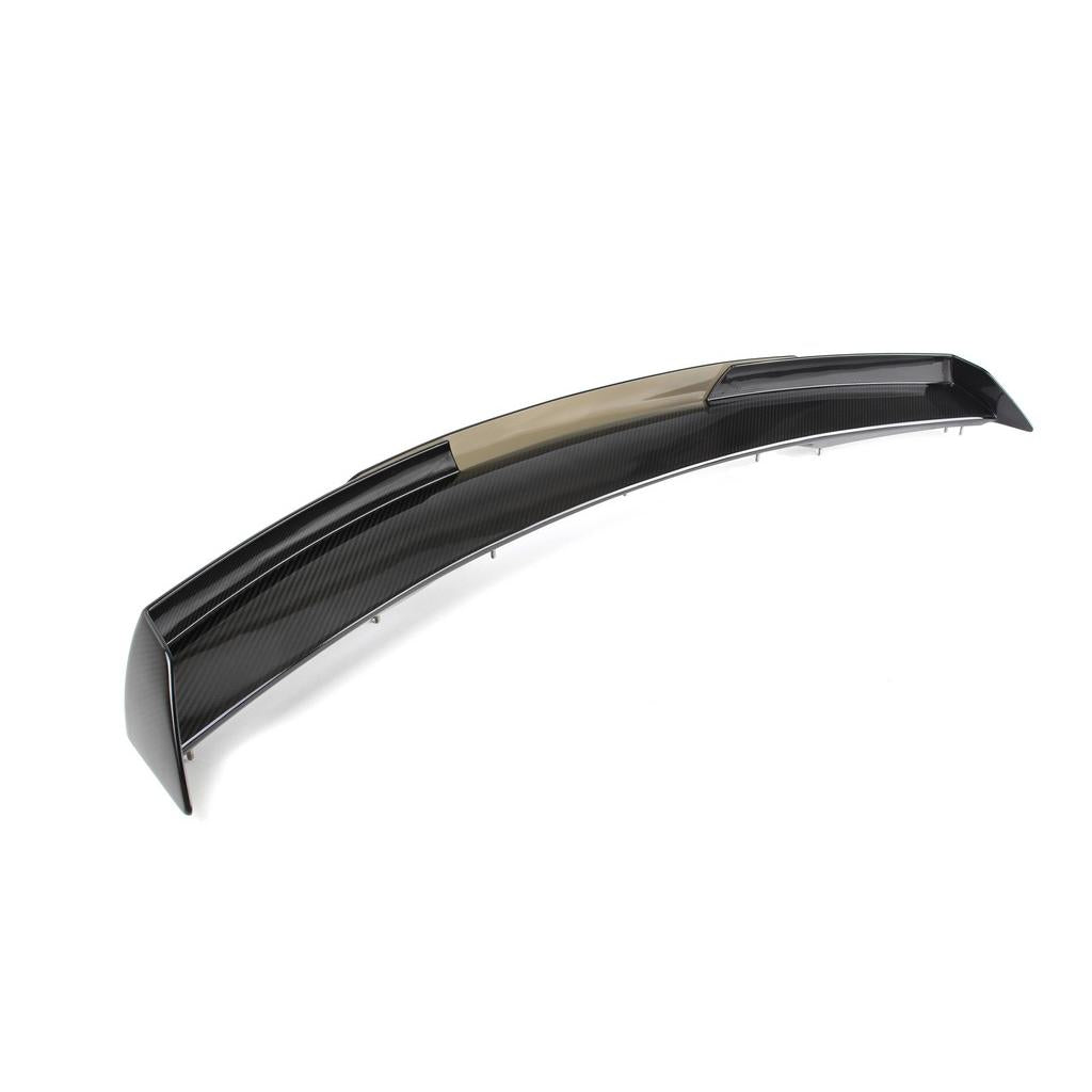 Carbon Fiber Rear Deck Track Pack Spoiler- Chevrolet C7 Corvette Z06