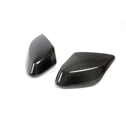 Carbon Fiber Replacement Mirror Covers-Chevrolet C8 Corvette  (All)