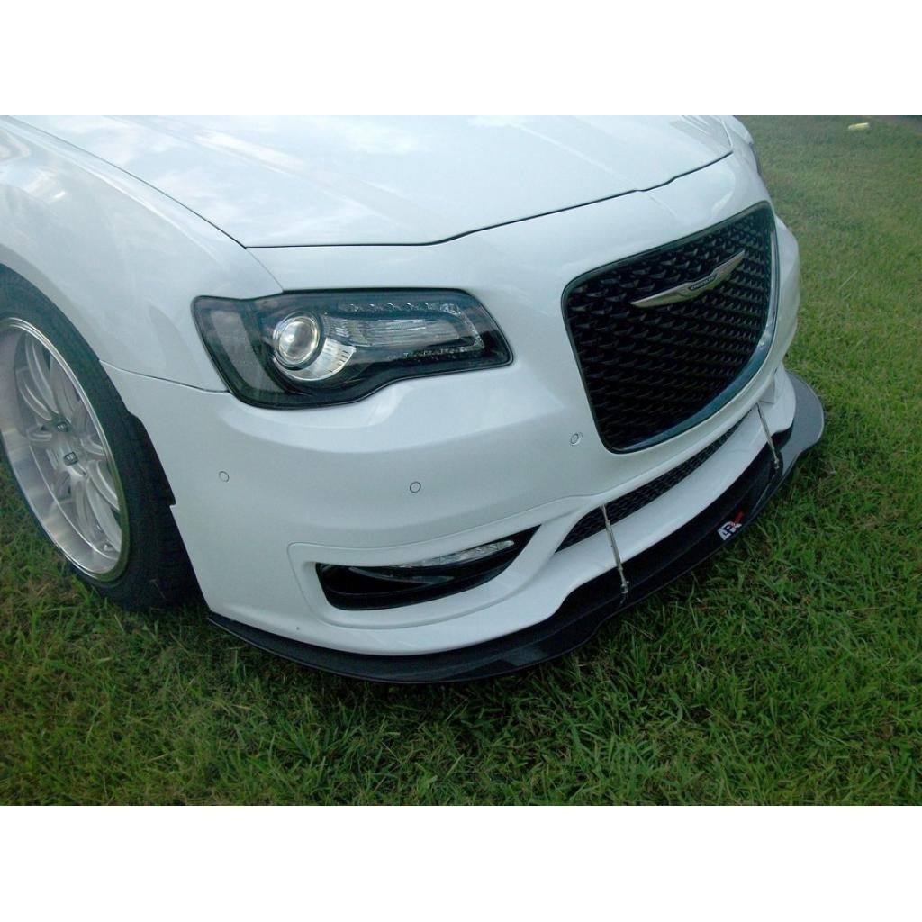Carbon Fiber Front Wind Splitter - 2017-2023 Chrysler 300C S/SRT8