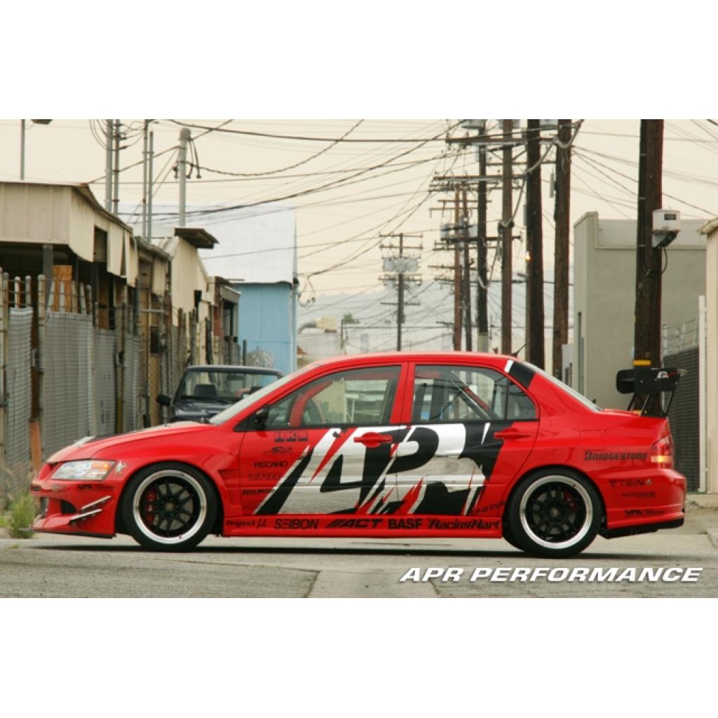 EVIL-R Widebody Aerodynamic Kit- 2003-2005 Mitsubishi Evolution 8