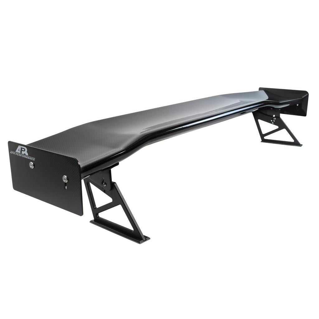 GTC-500 Carbon Fiber Adjustable Wing- 2005 - 2009 S197 Ford Mustang
