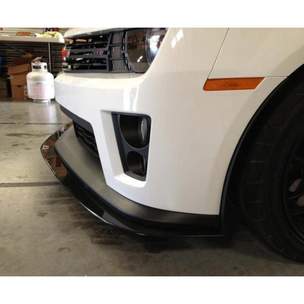 Carbon Fiber Front Wind Splitter- 2012-2015 Chevrolet Camaro ZL1