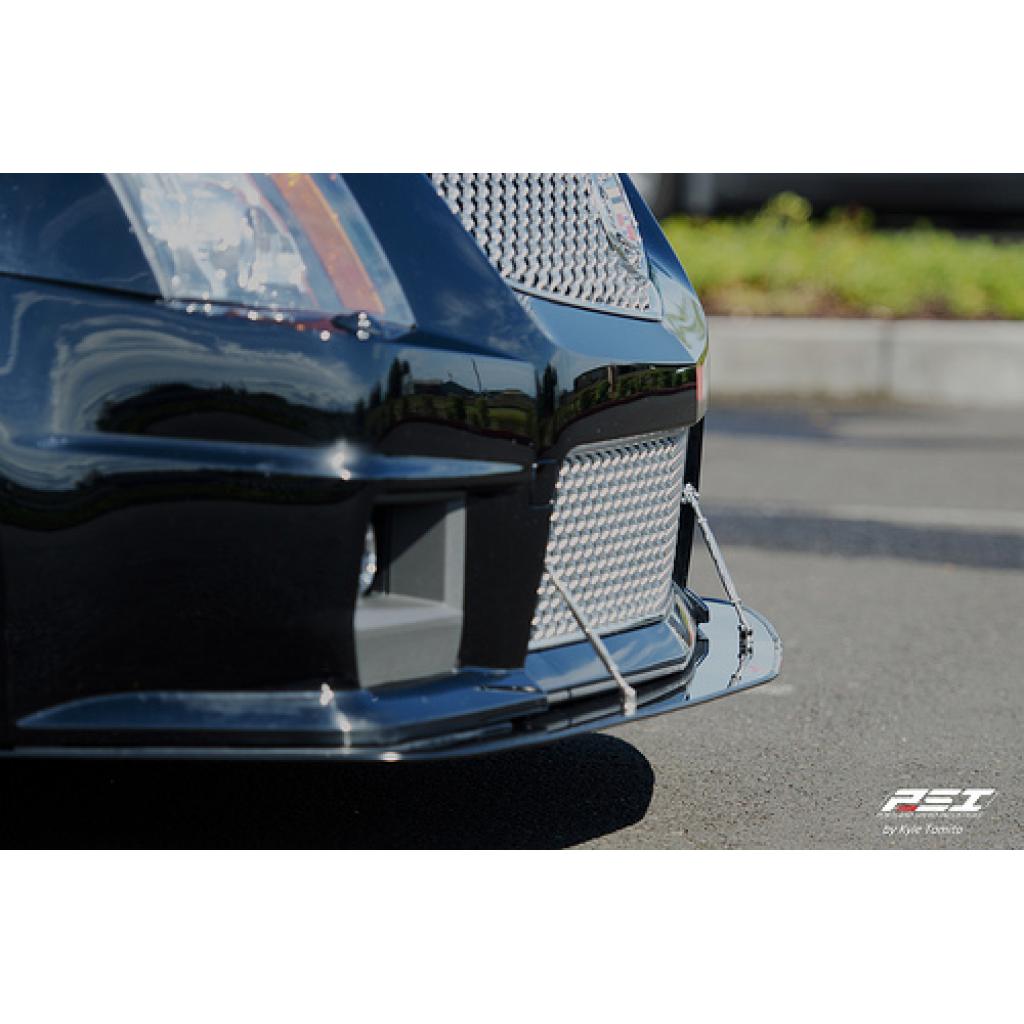 Carbon Fiber Front Wind Splitter-2008-2015 Cadillac CTS-V Coupe / Sedan