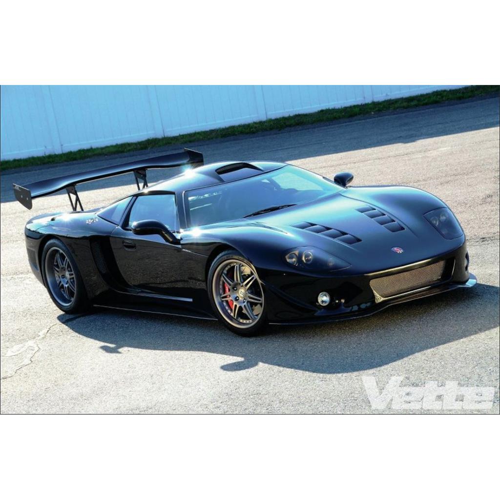 GTC-300 67" Carbon Fiber Adjustable Wing-GTM